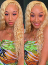 Premium Lace Front Collection Wavy 13X4 Lace Front Wig